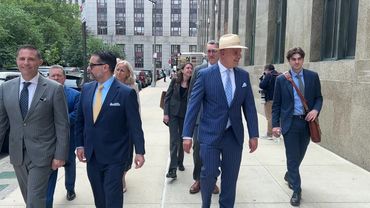 Harvey Weinstein's lawyers leave New York court after he was found guilty of sexual assault | AFP