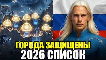 ⚡ АШТАР ШЕРАН: Эти ГОРОДА России Будут Защищены В 2026 - Список!