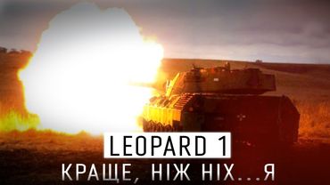 ТАНК LEOPARD 1 - JABRONI З НАРІЗНОЮ ГАРМАТОЮ