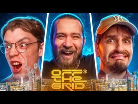Рома Геній, OLDboi, Bakai та Blogmayster - ГОРЕ КОМАНДА в OFF THE GRID | OLDplay