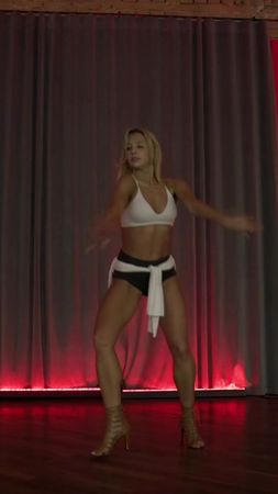 ala palma ala drinkos LA ISLA BONITA by Klaudia Staszak😍 #dance #hig...