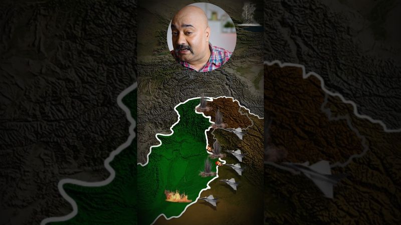 India vs Pak Airstrike 🔥Operation Sindoor Explained 🇮🇳🫡#operationsindoor #modi #shorts
