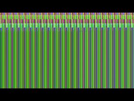 Глючное начало эфира канала УТРК Ош HD (Ош, Кыргызстан). 07.09.2024