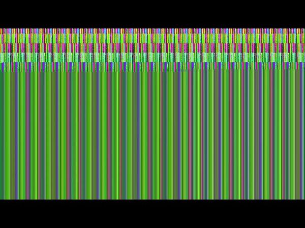 Глючное начало эфира канала УТРК Ош HD (Ош, Кыргызстан). 07.09.2024