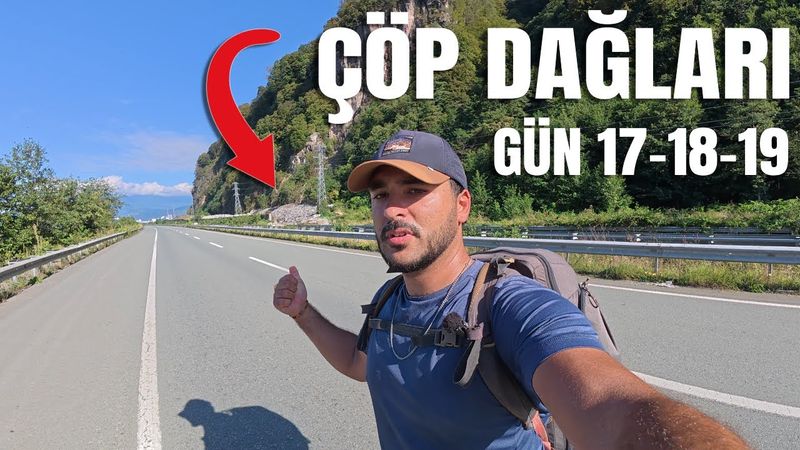 Türkiye’den Moğolistan’a Yürüyorum 🚶🏿‍♂️ Gün 17-18-19 (Rize’den Hopa’ya)