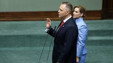 Новый президент Польши принёс клятву и выступил перед парламентом