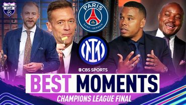 "Can't have the cheese without the wine!" 🍷🧀 | PSG vs. Inter UCL Final Watchalong | Champions Club