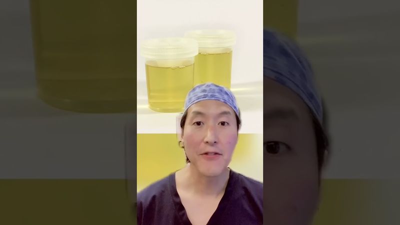 What Happens if You Drink Pee? Urine Therapy?!?! 😳😳 #shorts