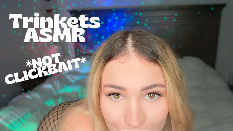 ASMR FOR MEN ONLY | ASMR Trinkets and Triggers That Satisfy YOU | ASMR With Sierra