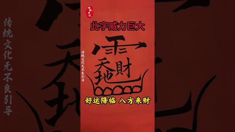 《祝由术》好运降临！八方来财！接了！转发！功德无量！记得订阅！#祝由術 #祝由 #国学文化 #道家文化 #民间文化 #佛教文化 #八方来财 #好运连连 #转运 #招财 #发财 #分享 #人生感悟