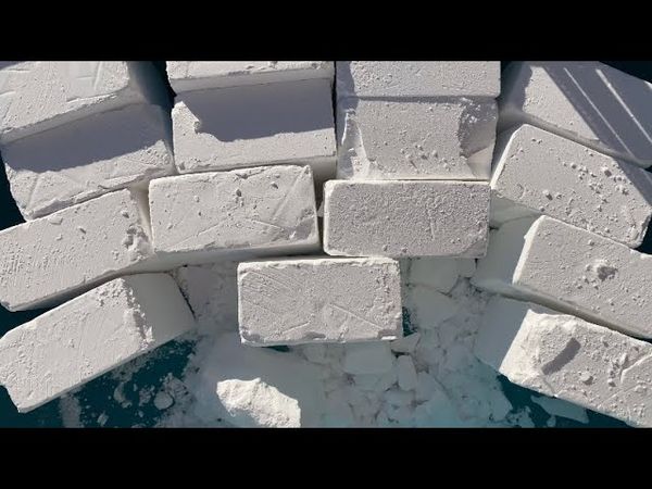16 FRESH PLAIN JANE GYM CHALK BLOCKS | BSN AND CHALKNESS | ODDLY SATISFYING | STRESS RELIEF