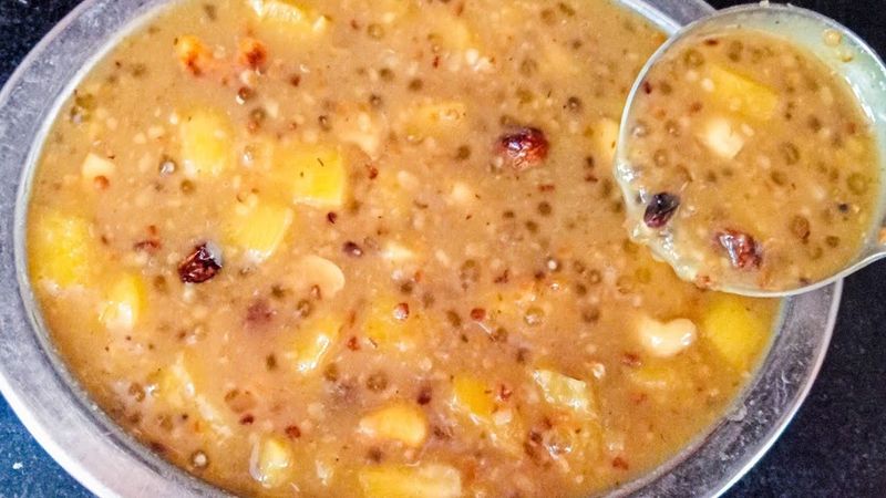 சுவையான அன்னாசி பழப்பாயாசம் சுவையும் மணமும் சூப்பரா இருக்கும்