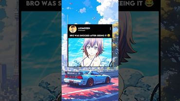 Bro was shocked after seeing it 😂 #anime #animeedit #music #amv #amvedit #animeshorts #shorts
