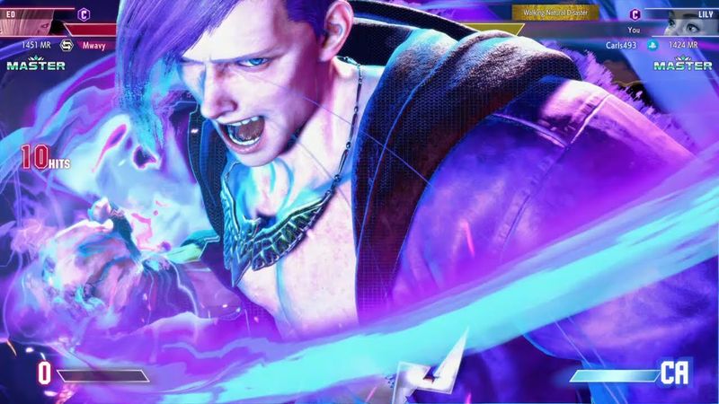 Street Fighter 6: Match #966 (Ranked): Carls493 (Lily) Vs. Mwavy (Ed)