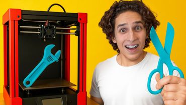Напечатал НАСТОЯЩИЕ Ножницы на 3D-принтере!