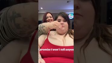 BBW I Promise You Won't Believe What Happens Next! 😏🔥 #short #ssbbw #plussize