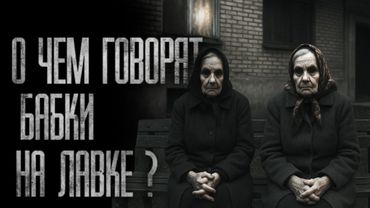 О ЧЁМ ГОВОРЯТ БАБКИ НА ЛАВКЕ?.. (ВСЕ ЧАСТИ) Страшные истории от Гробовщика
