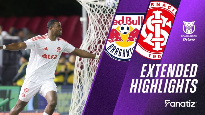 Red Bull Bragantino vs. Internacional 1 - 3 I Game Highlights I Brasileirão 2025