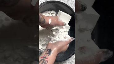 Powdery Fresh White Chalk Blocks