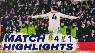 Leeds United 4-1 Crystal Palace | Premier League highlights | Six goals in five games for DCL!