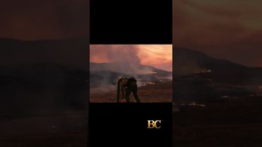 Madre Fire explodes in size to become California’s biggest this year