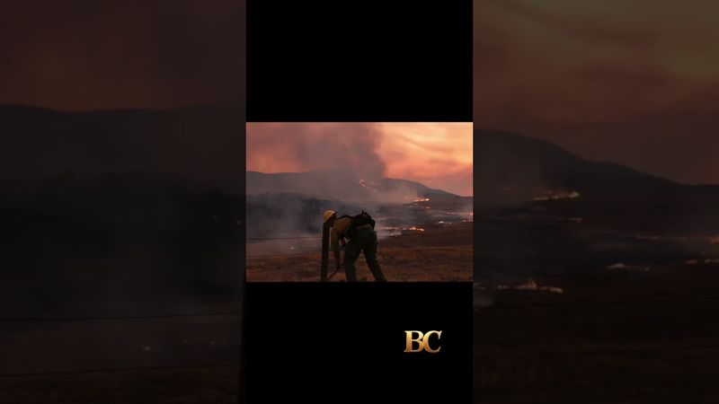 Madre Fire explodes in size to become California’s biggest this year