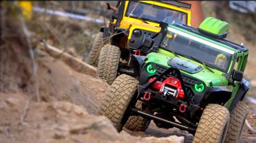 MODEL FESTIVAL🏁 SCALE CRAWLER RC FEST 4X4 I Rock Crawler Trail Track RC 1/10 Realistic Off Road