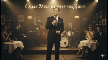 Юрий Шатунов — Седая ночь (Ретро-джаз, 60-е)