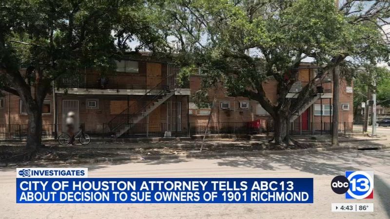 City sues Montrose complex visited by police 446 times last year