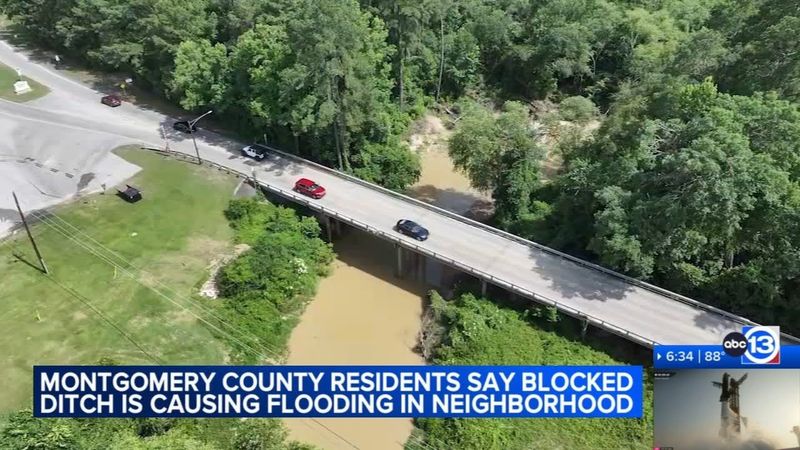 Woodbranch neighbors frustrated over city's response to flooding