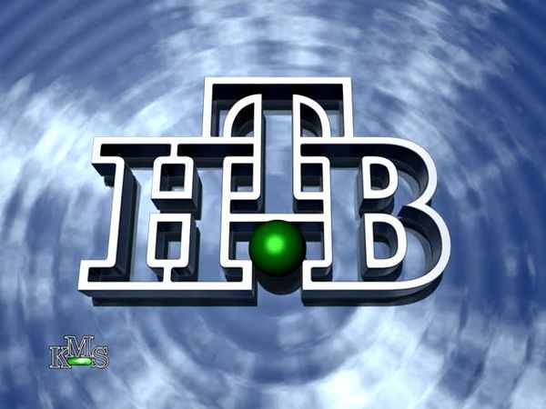 Реконструкция основной заставки НТВ "Вода" (1994-1997)