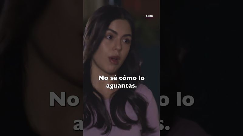 Perla está harta de Fabián por su crush con Estrella #AMar #Uninovelas