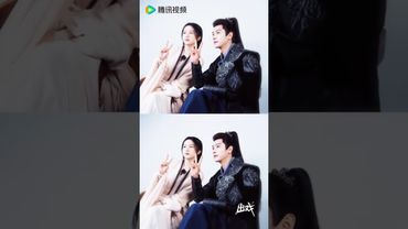 🤳Zhou Ye and Cheng Lei "He Ni Jue Pair" take photos of each other~#LegendofTheFemaleGeneral #周也 #丞磊