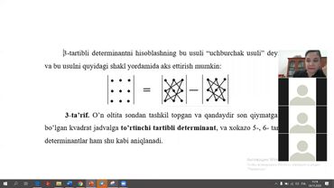 Iqtisodchilar uchun matematika 1 ma'ruza