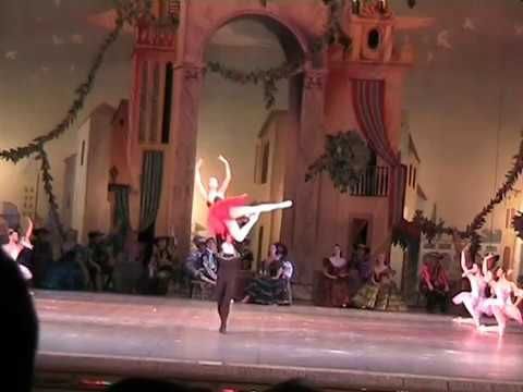 Иван Васильев - Базиль, дебют, па де де. Минск 2006 год