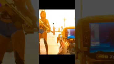 I Stopped Time in Cyberpunk 2077