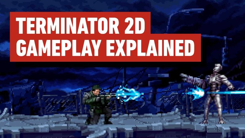 Terminator 2D: No Fate - Exclusive Gameplay
