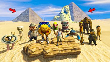 БРЕЙН РОТТАР ЕГИПЕТКЕ БАРДЫ (GTA V)