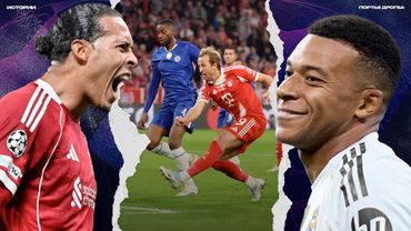 Прессинг Мбаппе. Бавария давит Челси. Ливерпуль опять! [Истории ЛЧ]