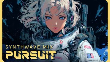 PURSUIT | Synthwave Jazz & Rock Mix for Deep Focus & Productivity