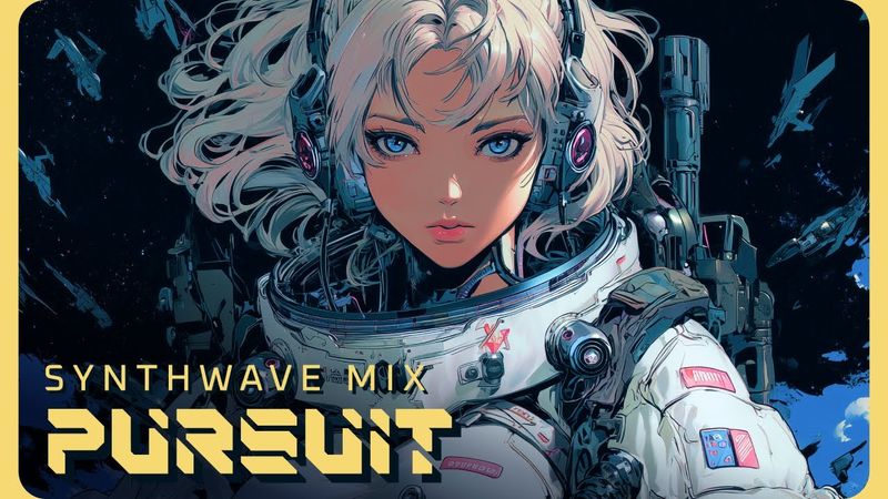 PURSUIT | Synthwave Jazz & Rock Mix for Deep Focus & Productivity
