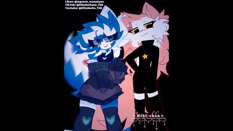 Коллабчик с @Miki_chanCUTE :3 #kiladosha #alightmotion #тренды #animation #тренды #анимация