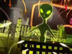 Заставка ток-шоу Розыгрыш (Первый канал, 2009-2012)