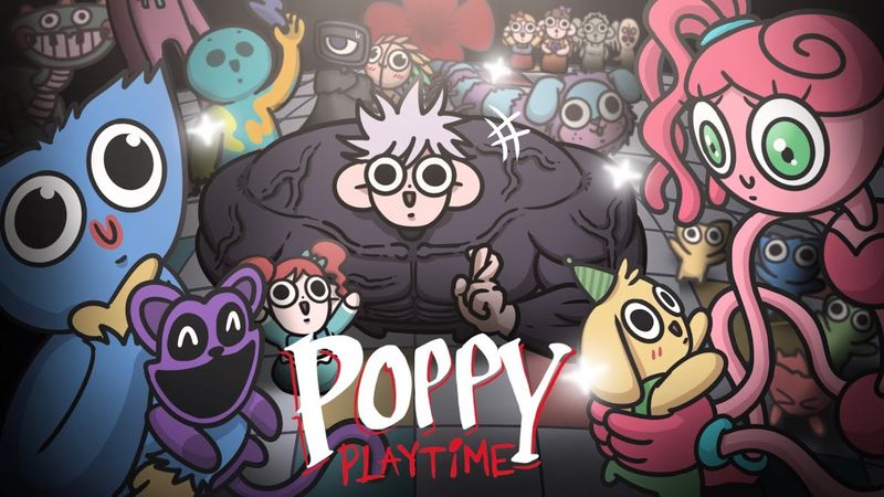 파피플레이타임 vs 기가고죠  올 컴플리트 에디션