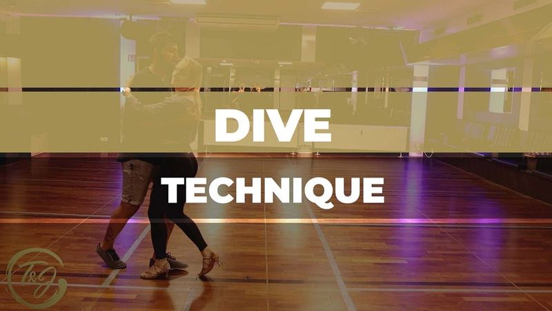Online Zouk School ( advanced ) | Dive technique | Brazilian Zouk