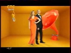 Конец + рестарт эфира, профилактика с Ворониными (СТС Прима, 15.10.2014)