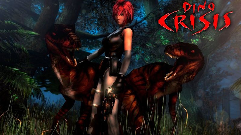 МАРАФОН Dino Crisis 1-2 + Dino Stalker
