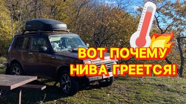 ВОТ ПОЧЕМУ НИВА ГРЕЕТСЯ!
