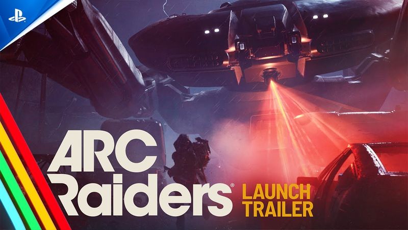 ARC Raiders - Launch Trailer | PS5 Games