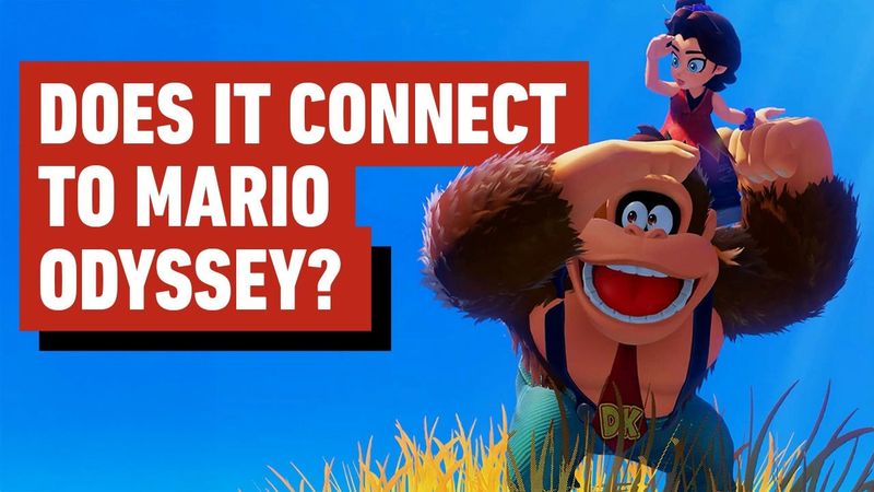 Donkey Kong Bananza Ending Explained - How Does it Connect to Mario Odyssey?